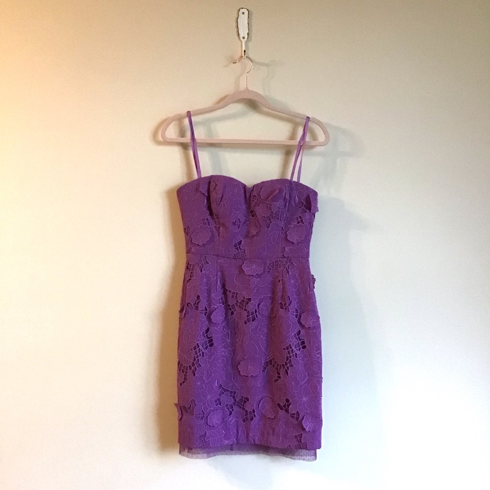 BCBGMaxAzria strapless dress - Picture 2 of 8
